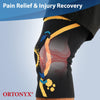 Image of ORTONYX Knee Compression Sleeve, 3D Knitted Knee Brace for Pain Relief, Recovery from Injuries, Meniscus Tear Arthritis ACL PCL Men & Women