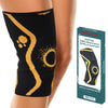 Image of ORTONYX Knee Brace with Patella Ring, 3D Knitted Knee Sleeve for Pain Relief, Patella and Ligament Support, Recovery from Injuries, Meniscus Tear Arthritis ACL PCL Men & Women