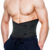 Image of Lumbar Support Belt Lumbosacral Back Brace – Ergonomic Design and Breathable Material / ACKB724-BK