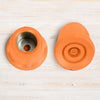 Image of Crutch Tips (1 Pair) - Orange