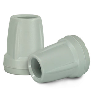 Crutch Tips (1 Pair) – Light Gray