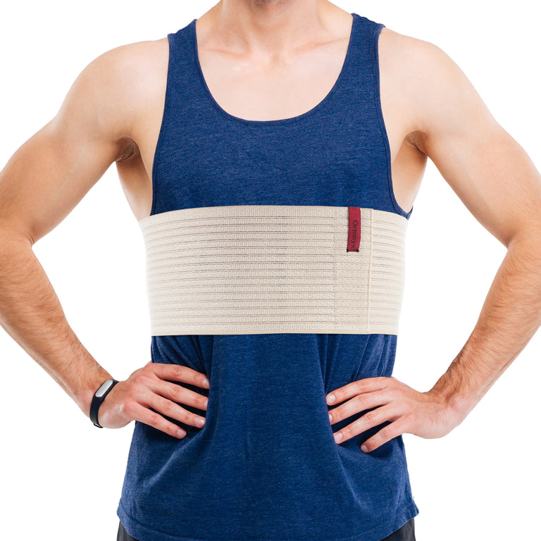 6.25 Inch Rib and Chest Support Brace / ACOX5256-BG