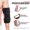 Image of Elbow Support Brace Immobilizer Splint for Man and Women Tennis and Gorfers Elbow, Tendonitis, Bursitis