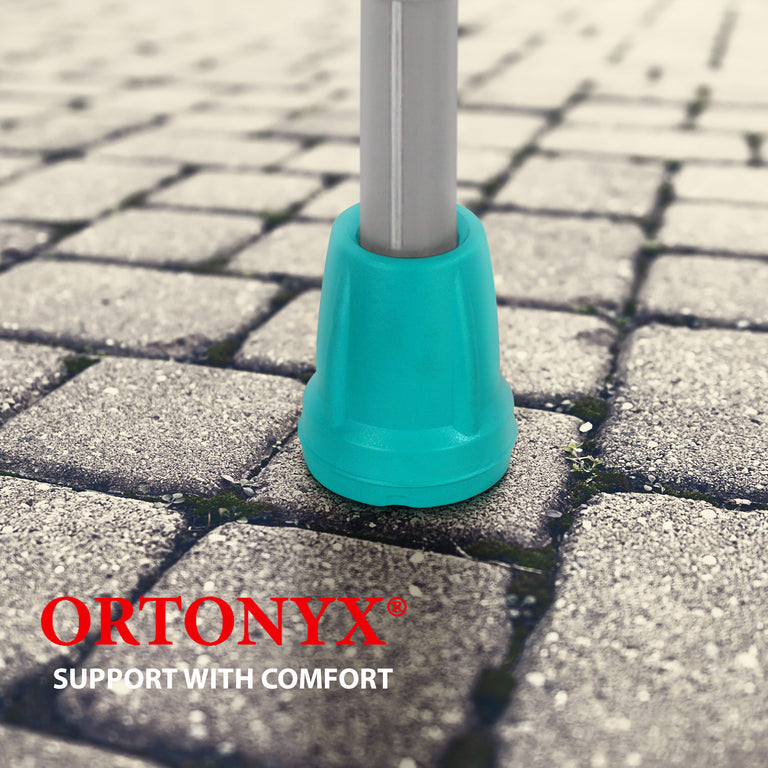 Crutch Tips (1 Pair)  Green