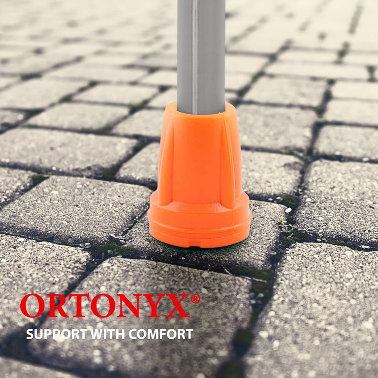 Crutch Tips (1 Pair) - Orange