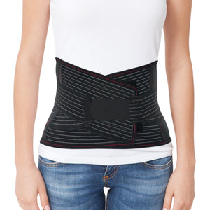 Lumbar Support Belt Lumbosacral Back Brace – Ergonomic Design and Breathable Material / ACKB724-BK
